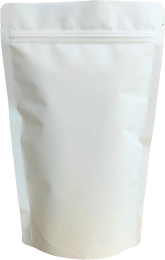 Doypack Biodegradowalny Biały Papier Kraft